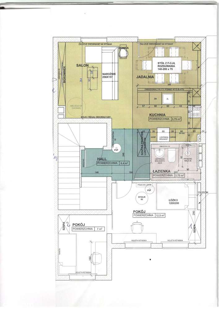 Dwupoziomowe mieszkanie 90m2 Mielec Aria Park ul Prosta 3-16