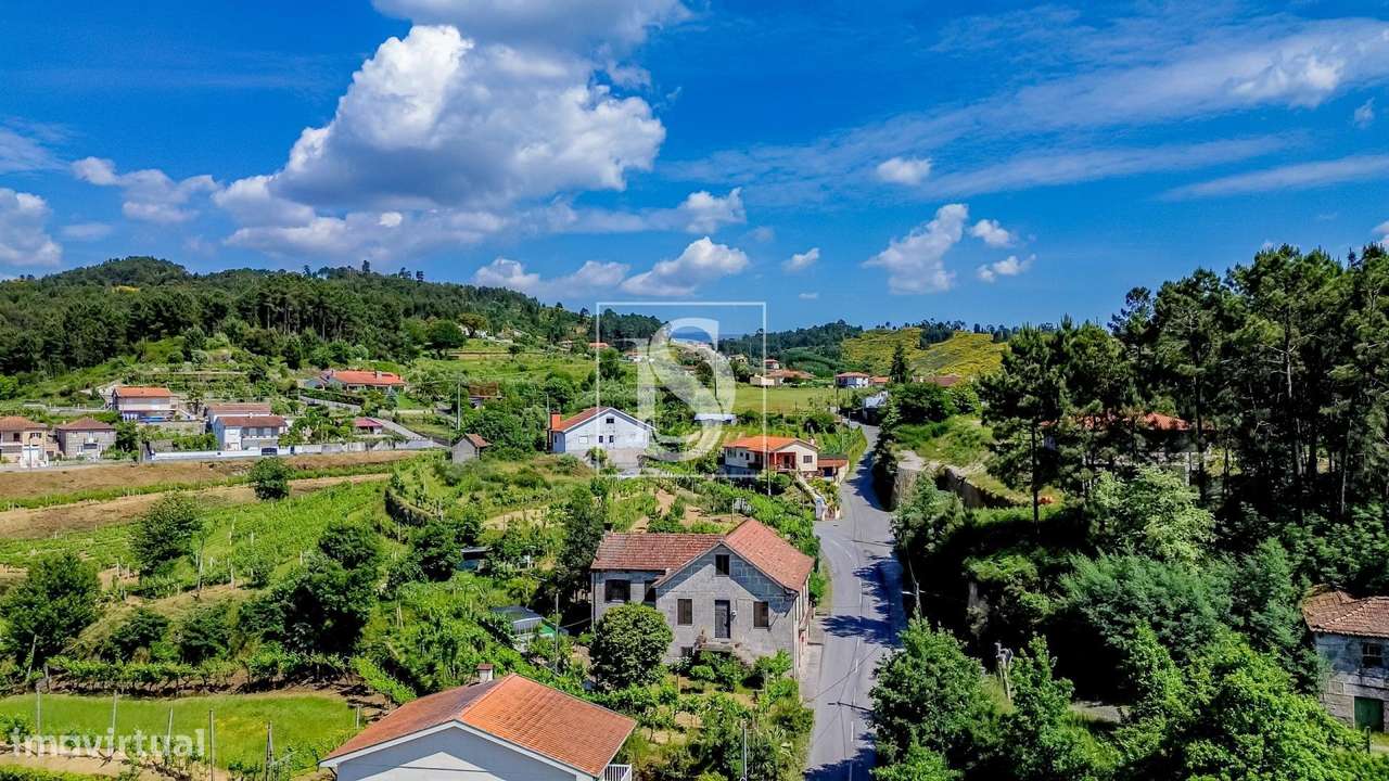 MORADIA T3 p/ Restauro - Lufrei, Amarante-30