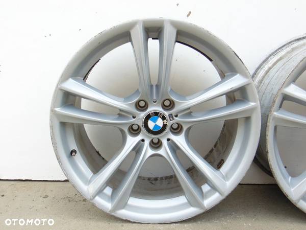 4X FELGI 5X120 BMW 7 M-PAKIET BMW F01 F02 F10 - 10