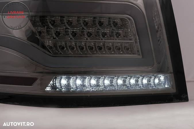 Stopuri FULL LED Mercedes M-Class W164 (2005-2008) Fumuriu- livrare gratuita - 11