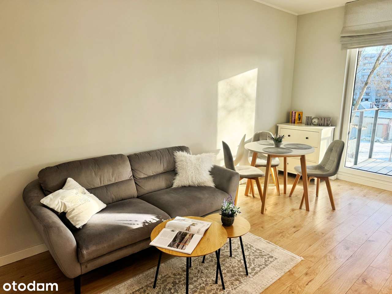 Nowoczesna przytulna kawalerka 31 m² ul. Instalatorów 5A - Pełny obrazek: 2/11