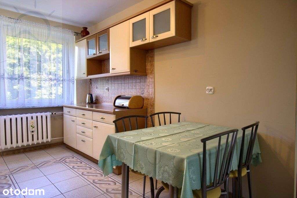 Umeblowane 3 pokoje, garderoba, duży balkon - Pełny obrazek: 5/12