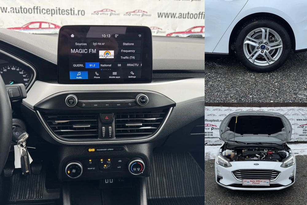 Ford Focus Diesel 120CP 2021 Foto 12