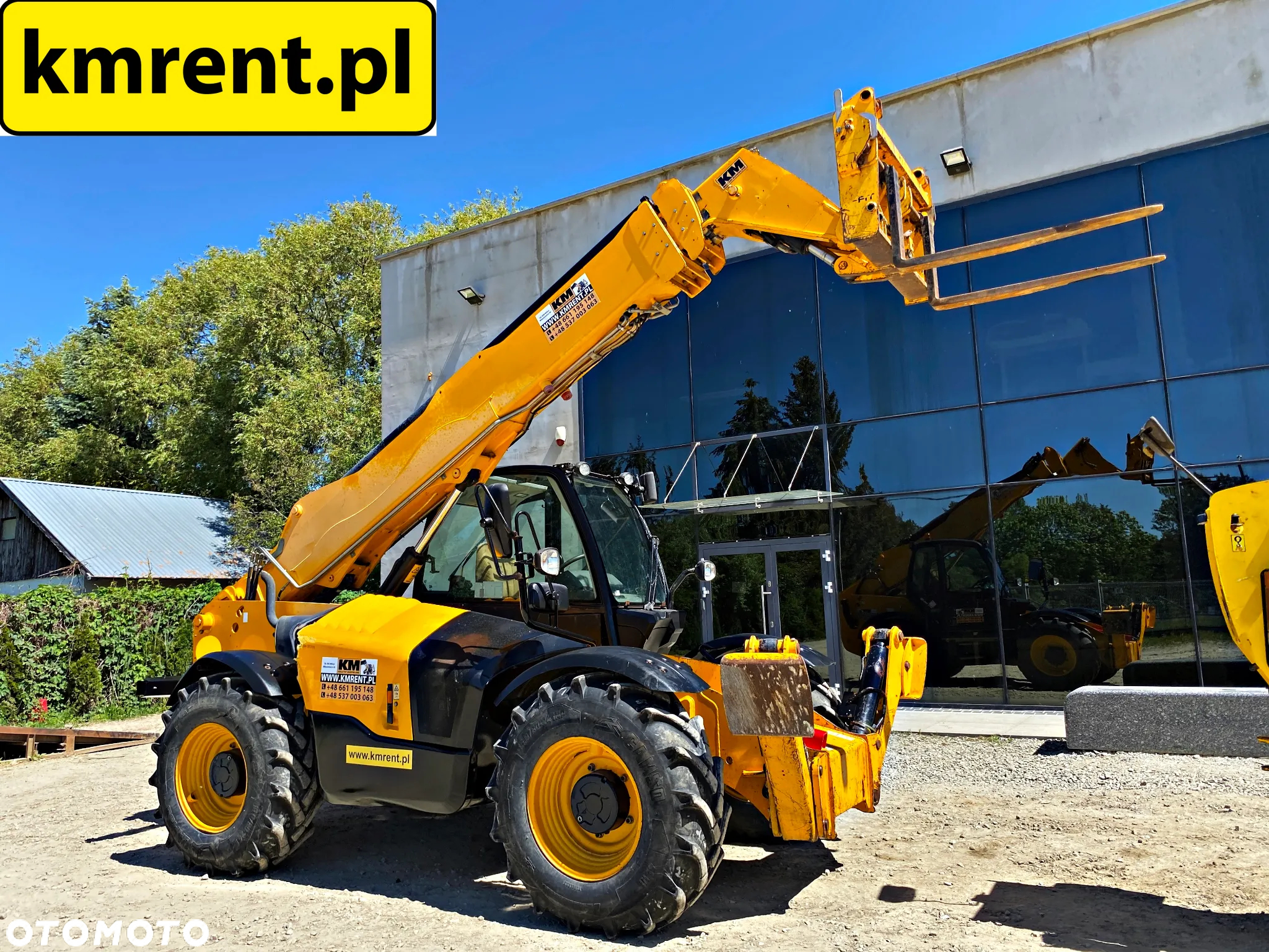 JCB 535-125 ŁADOWARKA TELESKOPOWA 2013R. | JCB 535-140 535-95 540-170 - 15