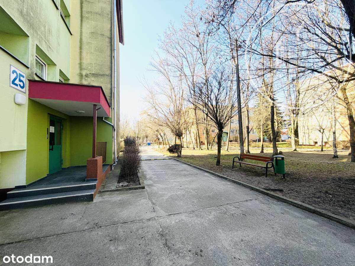 Mieszkanie na parterze w bloku | 52 m2 | balkon-17