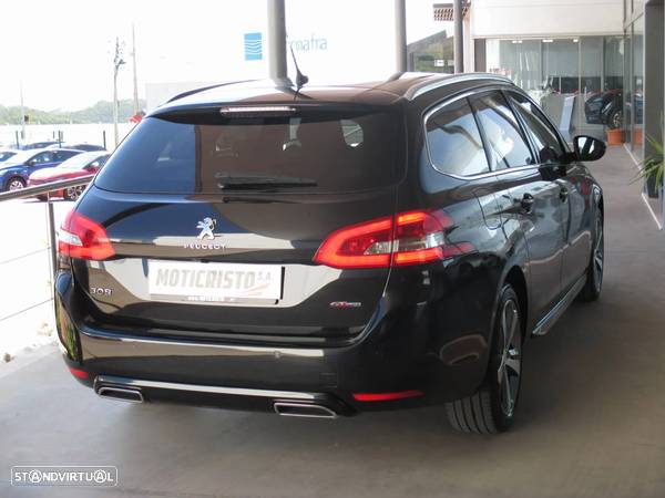 Peugeot 308 SW 1.5 BlueHDi GT Line EAT8 - 5