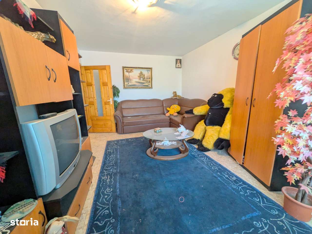 B-dul Republicii, Apart 3 cam Decomandat, 72mp, Bloc 1981-5