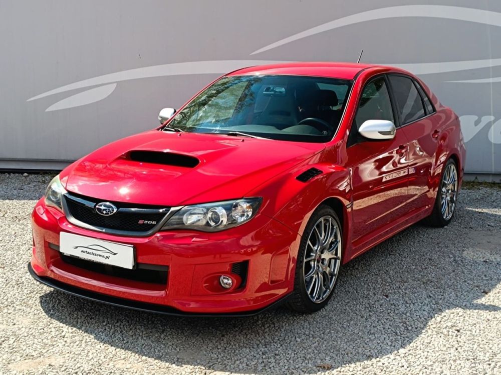 Subaru WRX 2012
