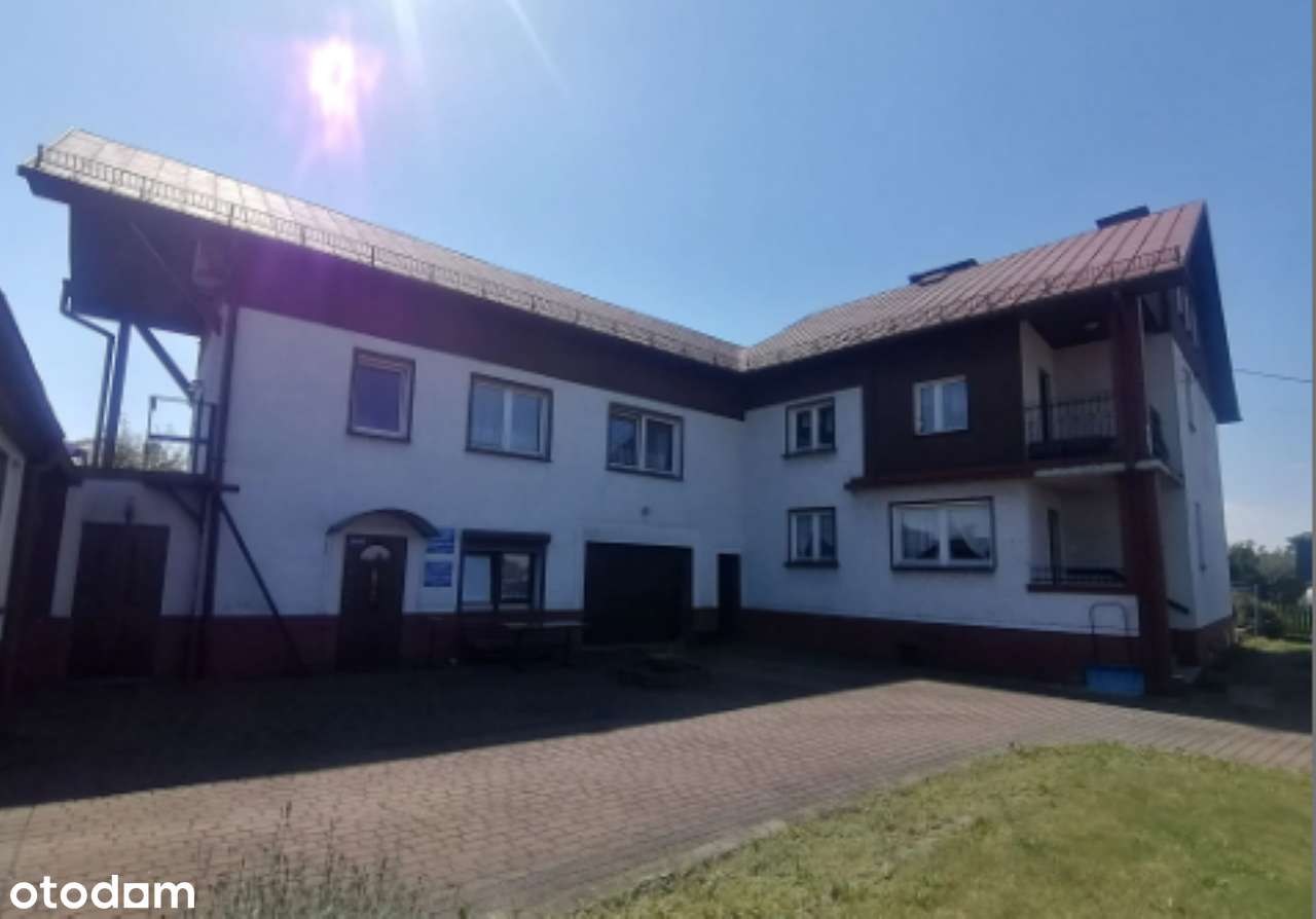 Dom, Kozłów ul. Ułańska-2