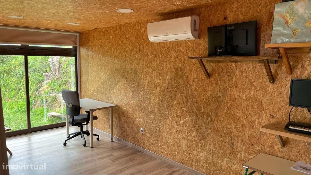 Terreno com Projeto Vivo de Permacultura e Potencial de Construção | P-4