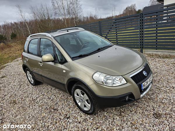 Fiat Sedici 1.6 16V 4x4 Dynamic - 1