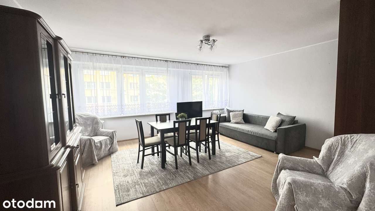 3-pokojowe przestronne mieszkanie z balkonem - 0% prowizji!-5