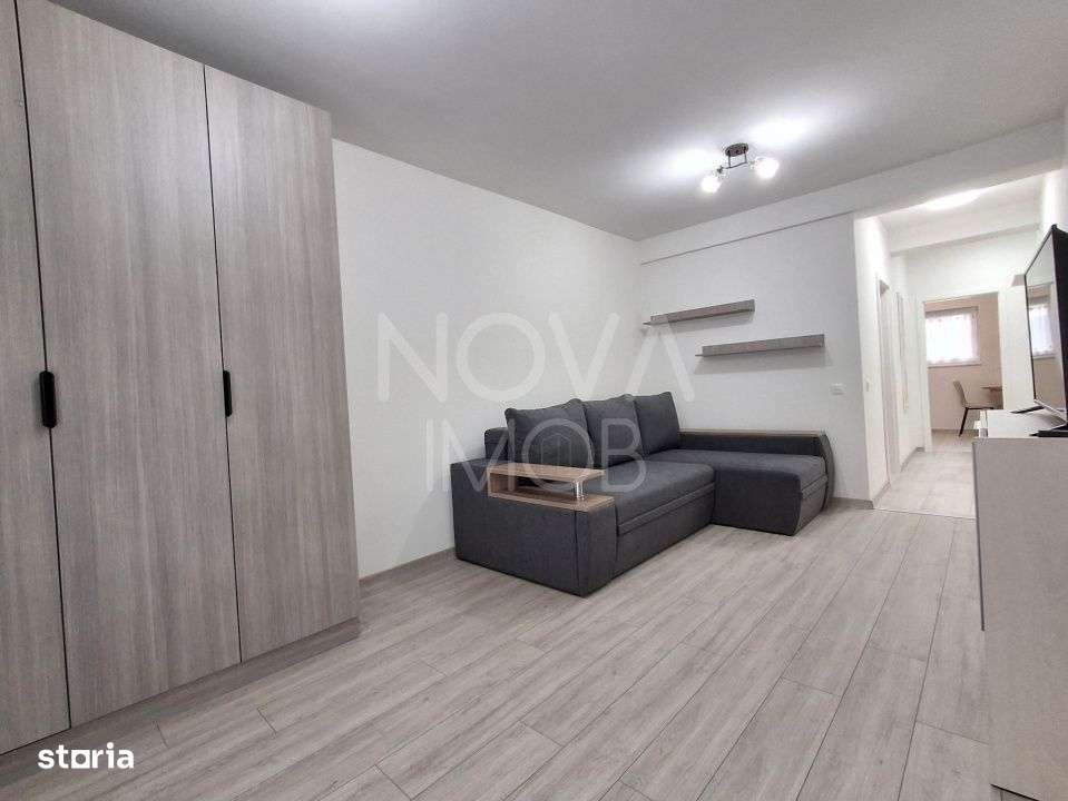 Garsoniera - Prima Inchiriere - Cartierul DaVinci - Imagine principală: 2/10