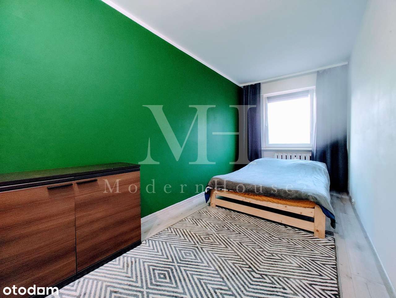 Mieszkanie dla rodziny balkon, piwnica 62,90 m, IV - Pełny obrazek: 4/12