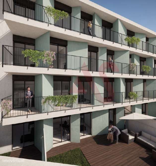 Apartamento T0 no empreendimento Costa Cabral Flats em Paranhos, Porto - Grande imagem: 2/6