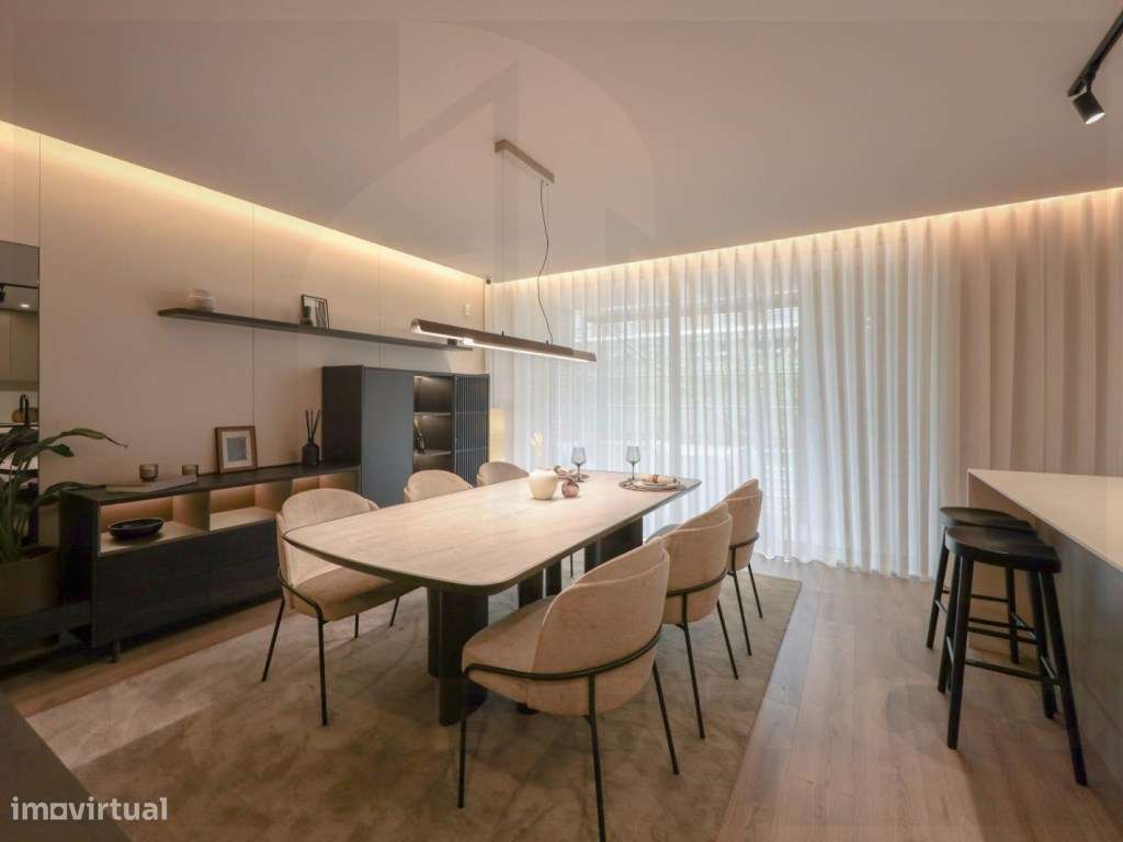 Magnifico apartamento T3, em zona nobre da cidade-5