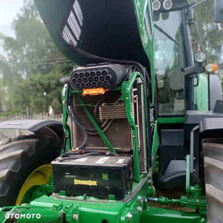 John Deere 7430 Premium Nowe opony VIDEO sprężarka - 24