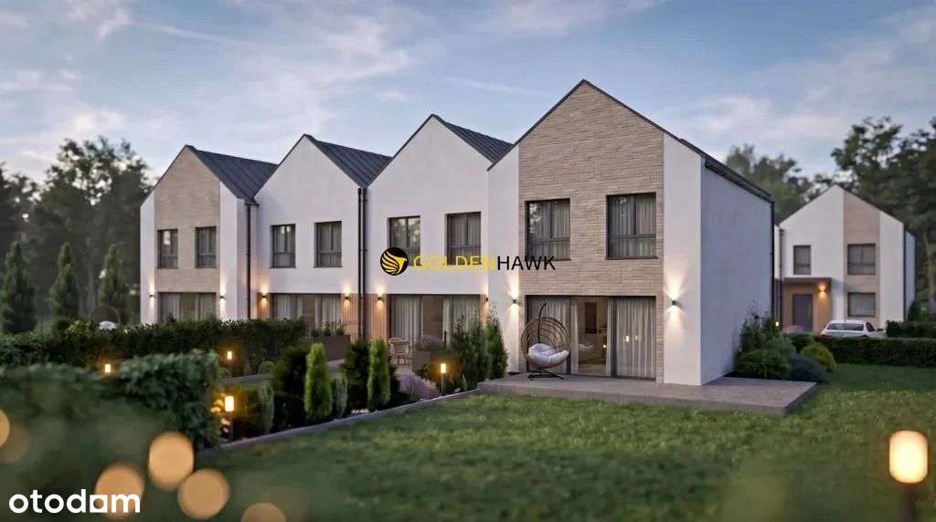 Nowy Dom 110 m²| Krzekowo/Bezrzecze| Ogródek|2 msc