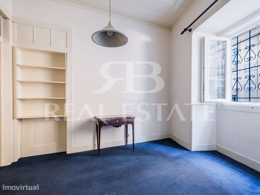 T3+2 na ESTRELA / Santos-o-Velho, centro de Lisboa.-25