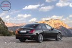 Difuzor cu ornamente evacuare Mercedes C-Class W205 S205 (2014-2020) C43 Design pe- livrare gratuita - 15