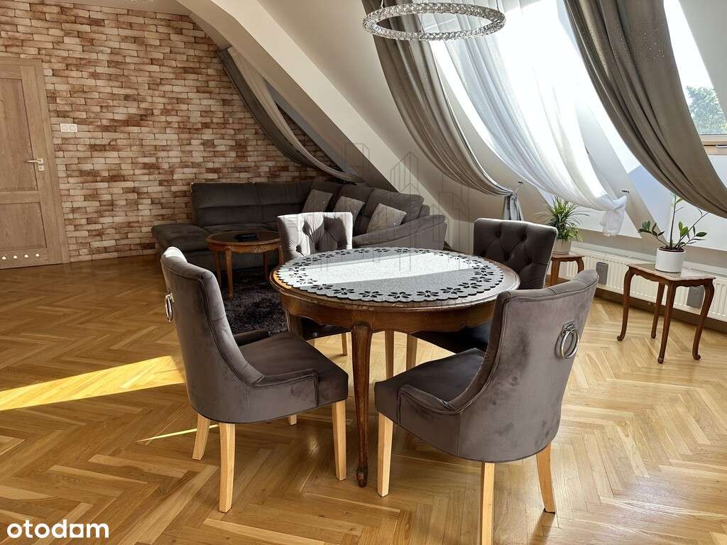 Nowoczesne, dwupoziomowe mieszkanie idealny układ-6