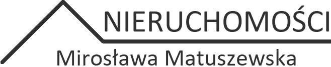 Logo: Nieruchomości Mirosława Matuszewska