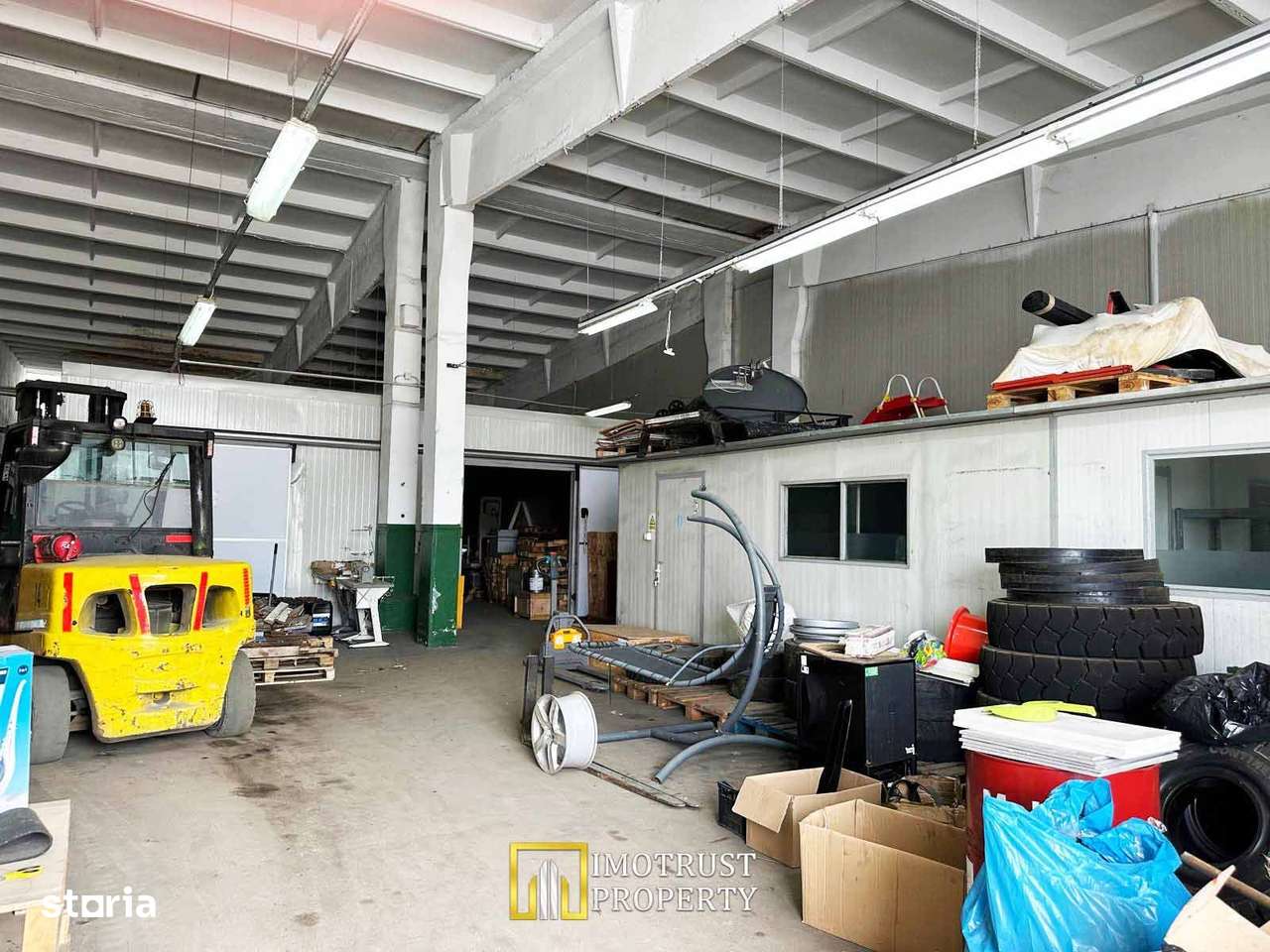 Hală de închiriat Arad Grădiște– 479 mp - Imagine principală: 3/10