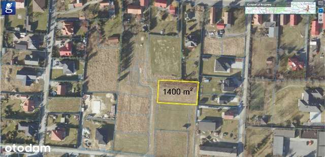 Działka budowlana - Pełny obrazek: 3/3