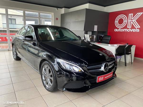 Mercedes-Benz C 220 d Avantgarde Aut. - 1