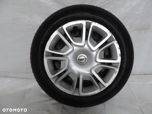 OPEL CROSA F FELGI STALOWE 16 OPONY 195/60 R16 - 8