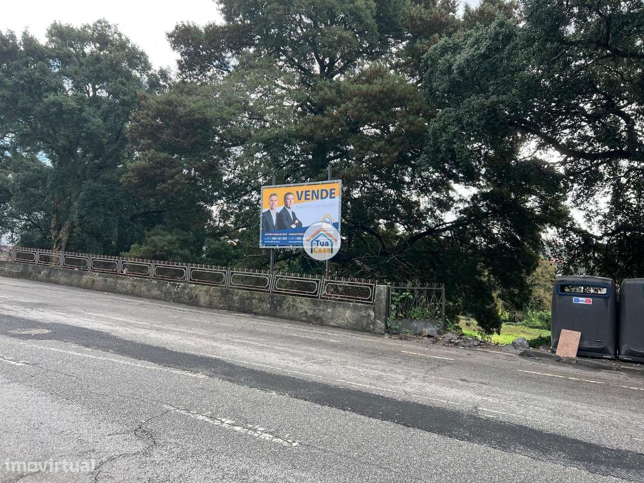 Terreno em Requião com 4520 m2 - face à estrada nacional Famalicão-Gui - Grande imagem: 5/16