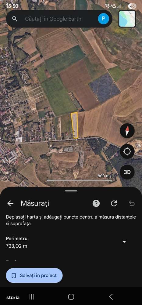 Teren intravilan 14 400 mp Rediu - Imagine principală: 1/1