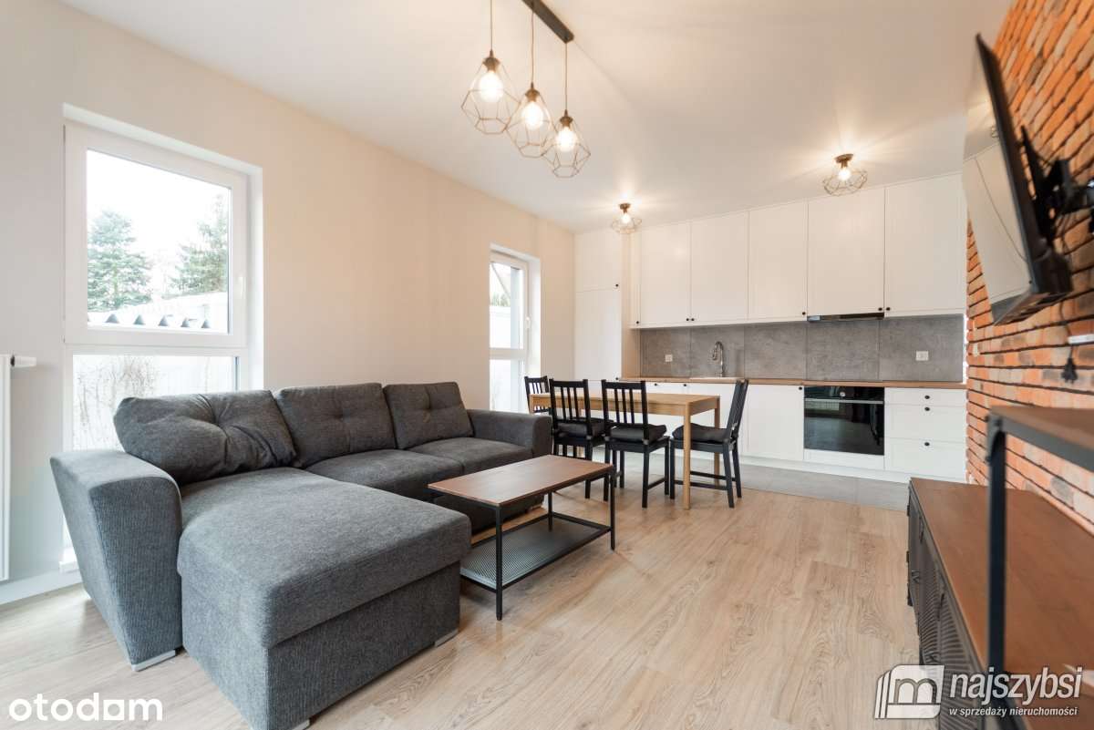 Szczecin - nowe 54m2 + miejsce postojowe-3