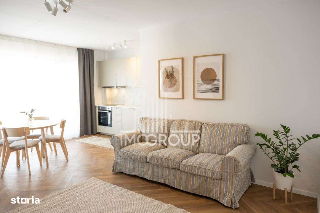 Apartament ultrafinisat 45 mp, mobilat si utilat, Intre Lacuri – 1 - Imagine principală: 1/19