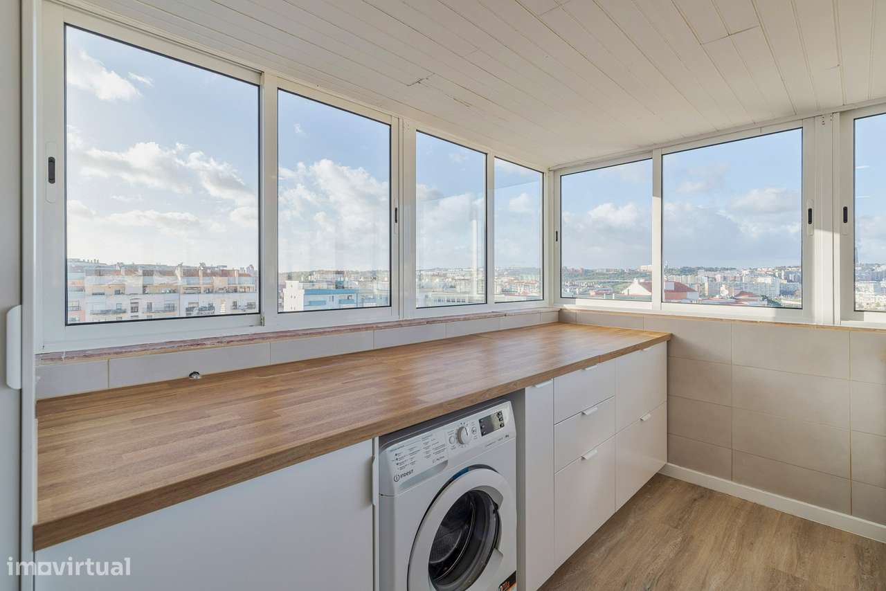 Apartamento T2 remodelado - Laranjeiro - Grande imagem: 4/21