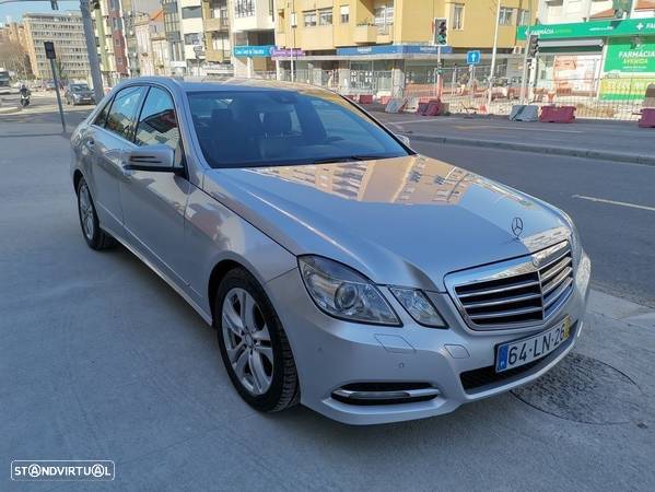 Mercedes-Benz E 250 CDi Avantgarde BlueEfficiency - 10