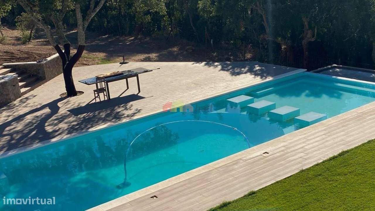 Quinta em Grândola - 1.5 ha - moradia T4 - piscina infinita-7