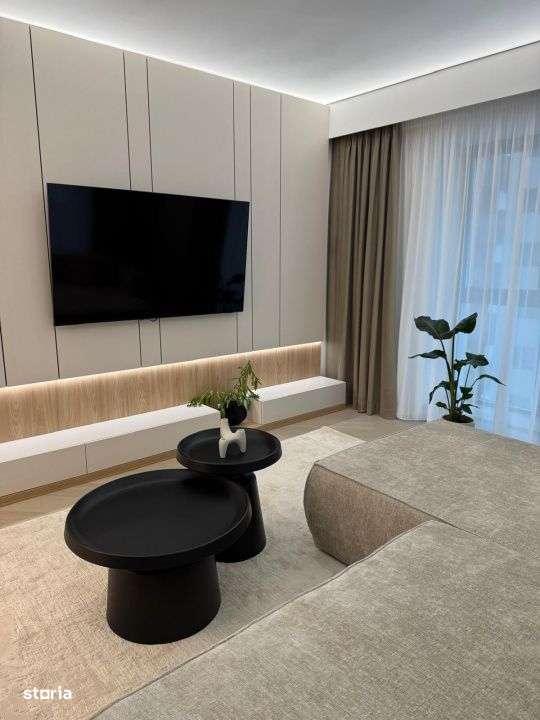 3 Camere Cortina North Pipera Aviatiei Parcare Terasa Design Premium - Imagine principală: 2/19