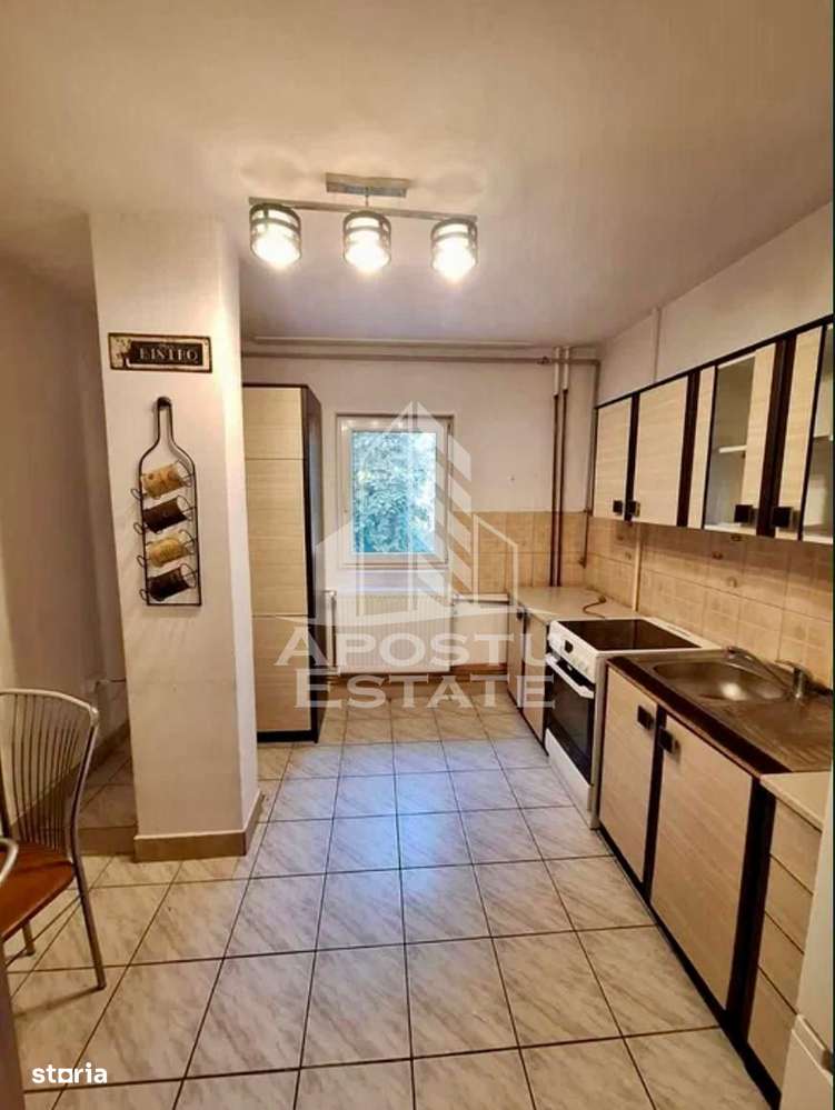 Apartament cu 2 camere, centrala proprie, zona Complex Studentesc - Imagine principală: 5/7