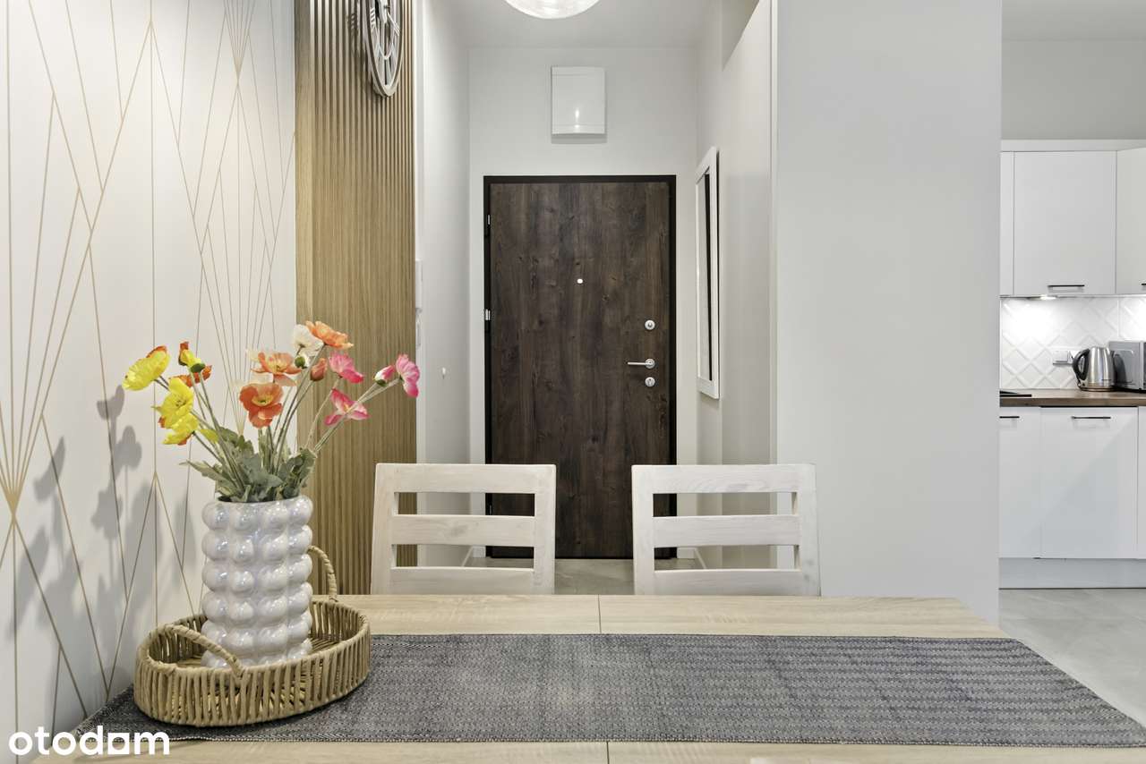 BEZPOŚREDNIO 2-pokojowe mieszkanie z ogrodem, siłownia, taras - Pełny obrazek: 4/19