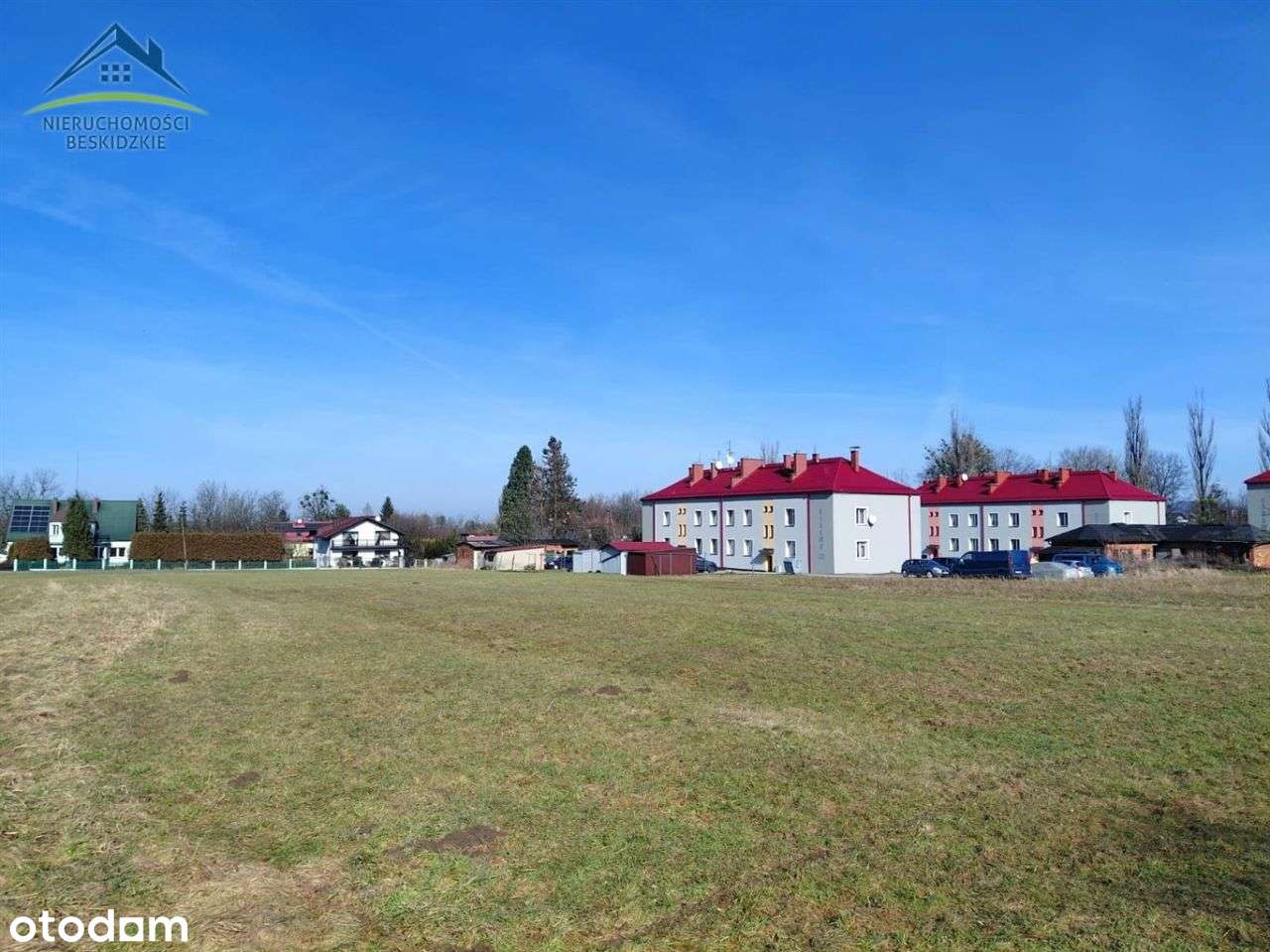 Cisownica k/Ustronia ... a wokół pola i las...-2