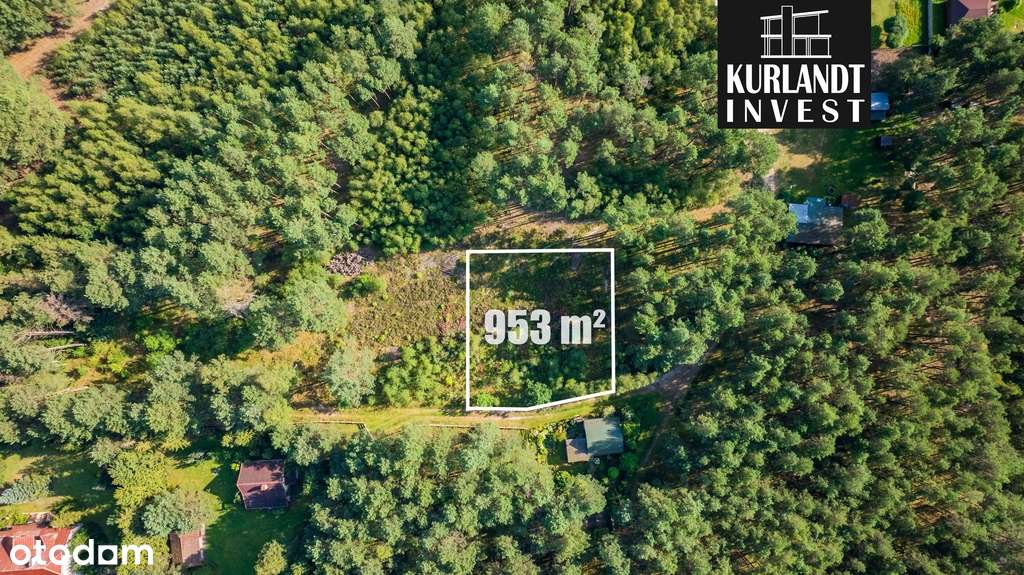 Działki budowlane blisko jeziora i lasu MPZP-4