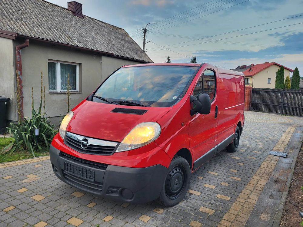 Opel Vivaro 2009
