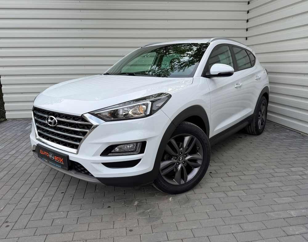 Hyundai Tucson III [2015 - 2020] blue 1.6 CRDi 2WD DCT Style 2020