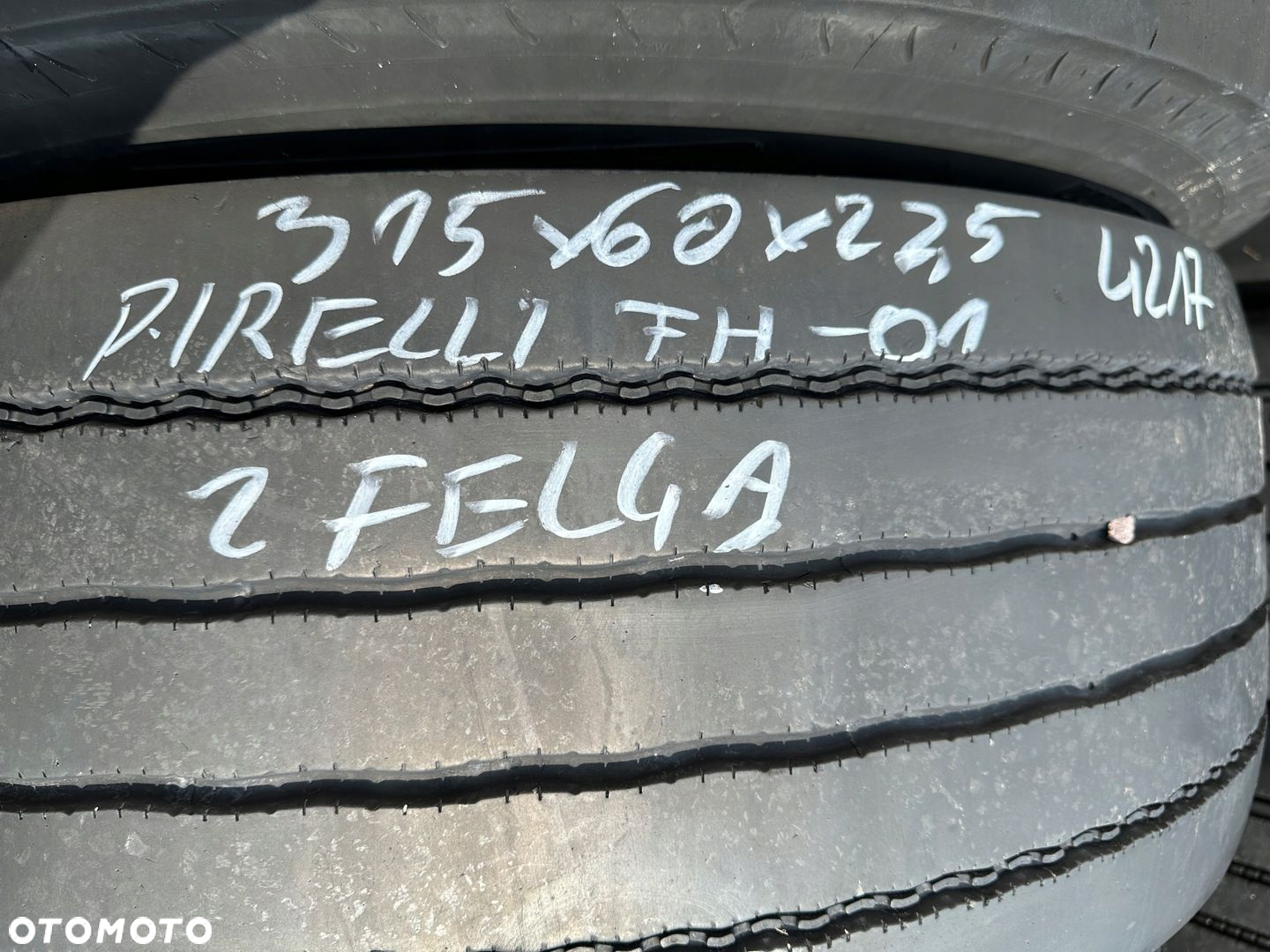 Opona Koło Pirelli FH-01 315/60 R 22.5 - 3
