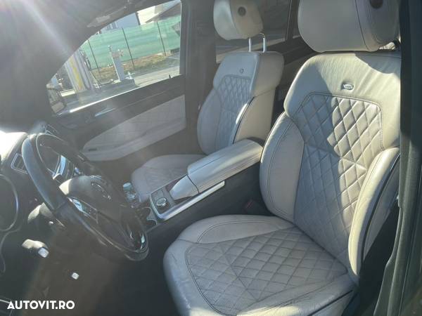 Mercedes-Benz ML 250 BlueTec 4MATIC Aut - 7