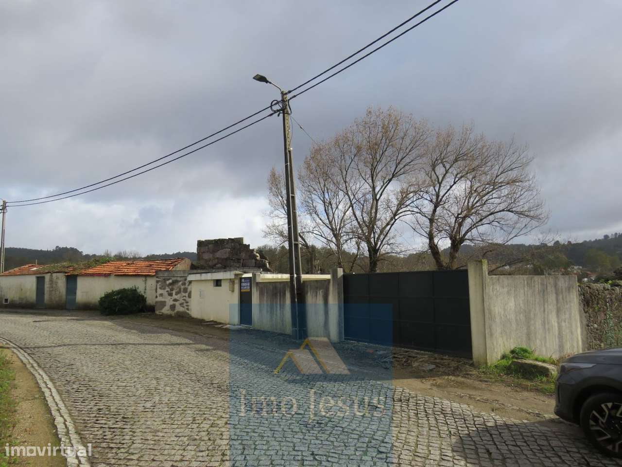 Terreno para construção com 2800 metros em Perosinho-0
