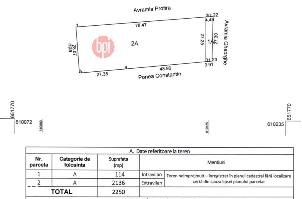 SE VINDE VILA cu 12 cam. “la gri” cu peste 40ari teren in Forasti, SV-5