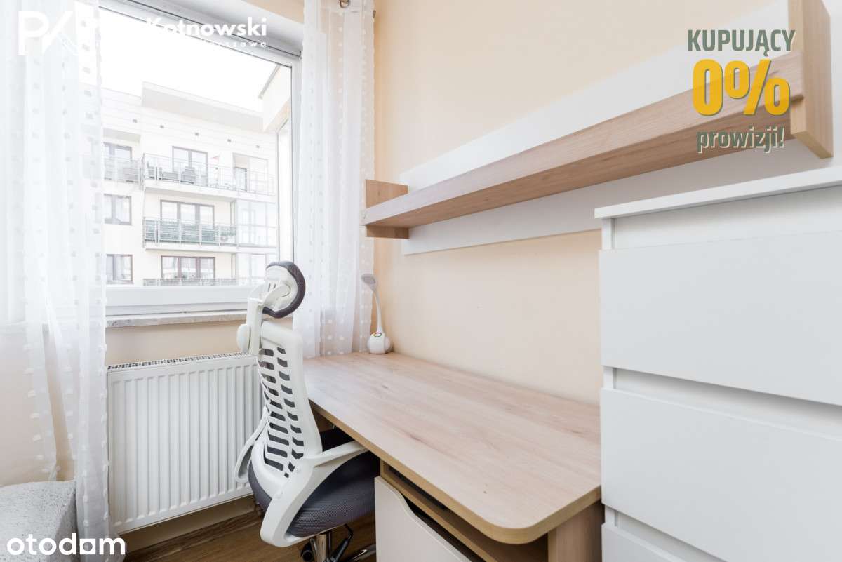 3 Pokoje | Balkon 20m2 | Garaż | Bez Prowizji-5