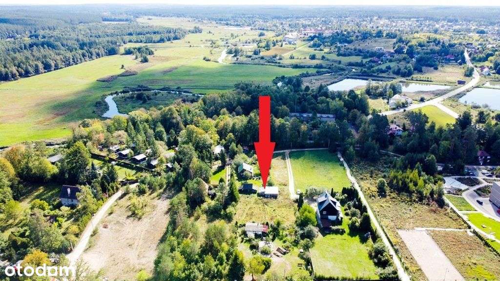Malowniczo położona działka - Pełny obrazek: 5/13